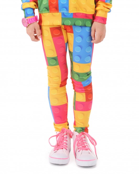 EVC DSGN / legginsy Block KIDZ LGG EVC DSGN