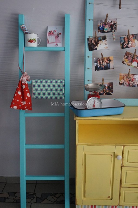 Drabina Turquoise MIA home