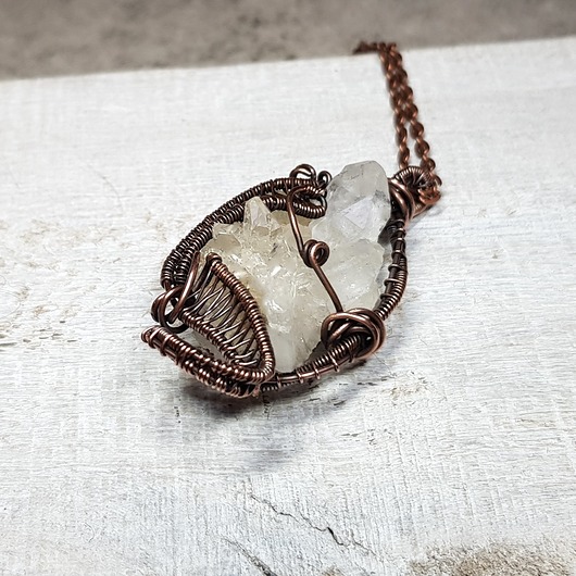 wisiory Kryształ górski m209