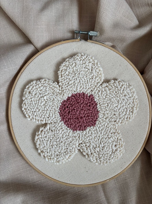 Ozdoby na ścianę Kwiatek Różany Szept