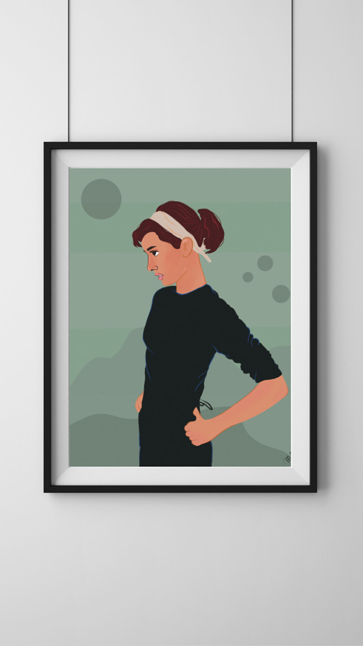 plakaty Plakat "Audrey 2.0"