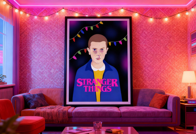 plakaty Plakat Stranger Things - Eleven