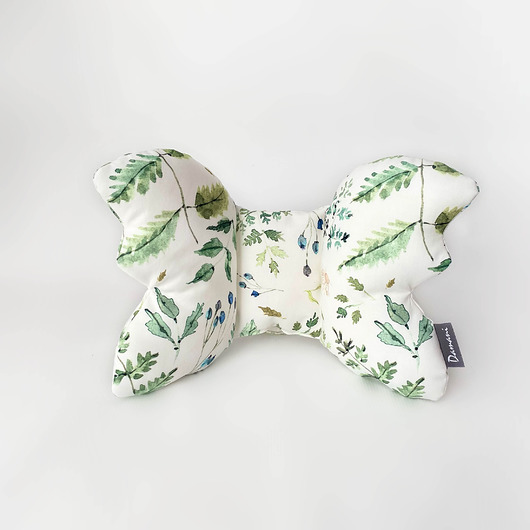 poduszki do pokoju dziecka Poduszka antywstrząsowa ButterflySuperiorComfort - paprotki