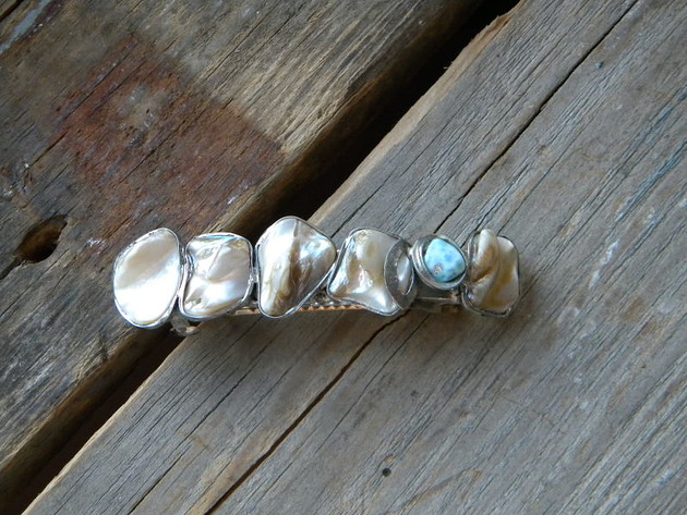 spinki i klamry do włosów Mother of pearl - klamra do włosów