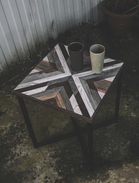 Stolik kawowy AZTEC_01 Wood Kartel