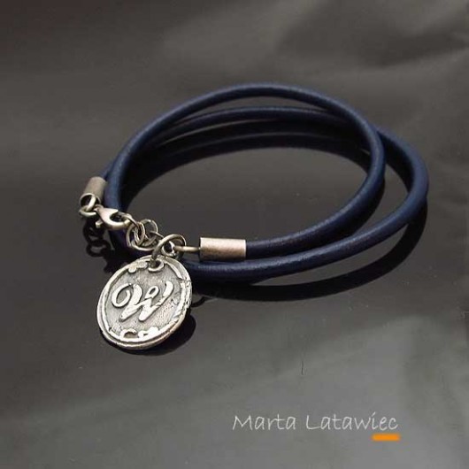 Z monogramem - wybierz literkę :) Marta Latawiec