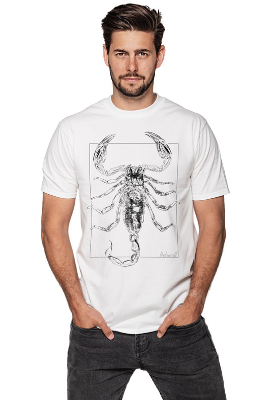 t-shirty męskie T-shirt męski UNDERWORLD Scorpion