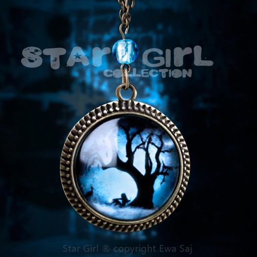 Star Girl i Bocian Ewa Saj Fotografie