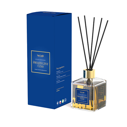 zapachy - inne Dyfuzor zapachowy Świąteczny Czas 100 ml- Your Candle