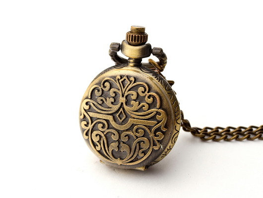 zegarki na łańcuszku Zegarek wisiorek na łańcuszku - TATOO