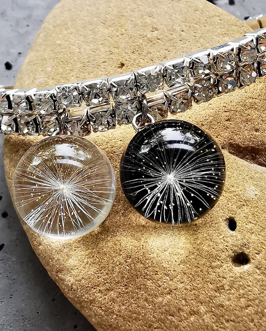 Bransoletka z nasionami dmuchawca Grol Jewellery