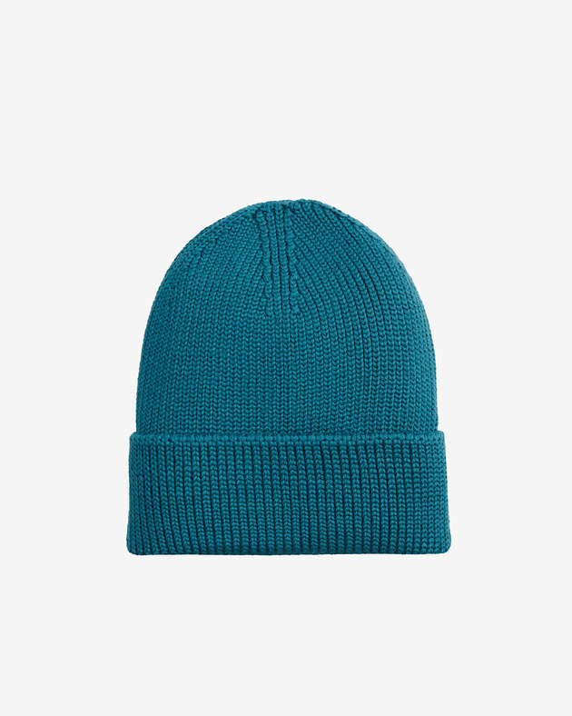 czapki dziecięce Czapka dla dzieci z wełny merino Turquoise