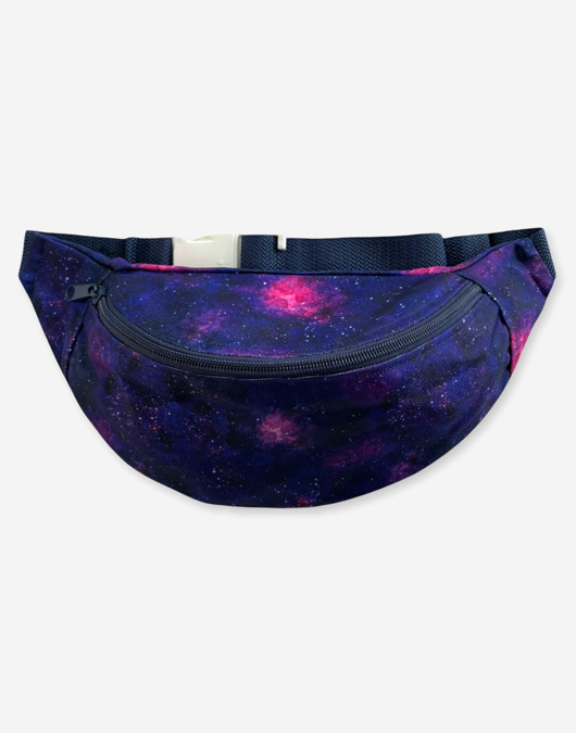 torby i nerki męskie Nerka saszetka galaxy granatowa