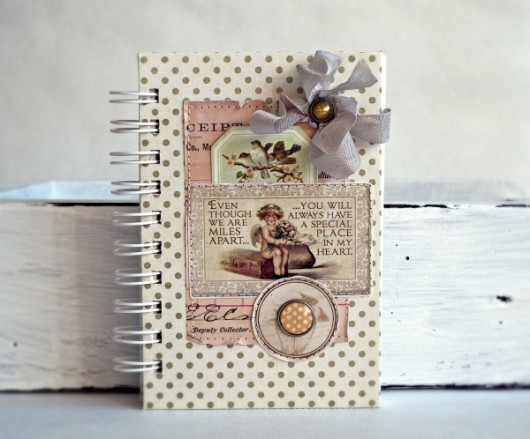 Notes w stylu retro Brises koloruje
