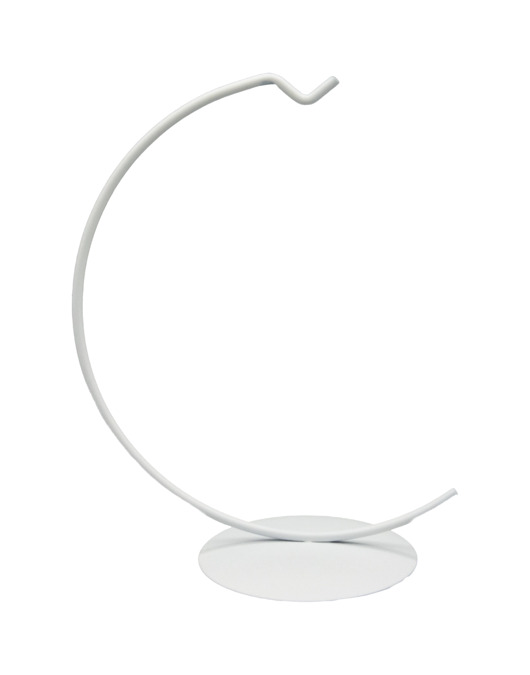 ozdoby choinkowe Biały stojak (15cm)