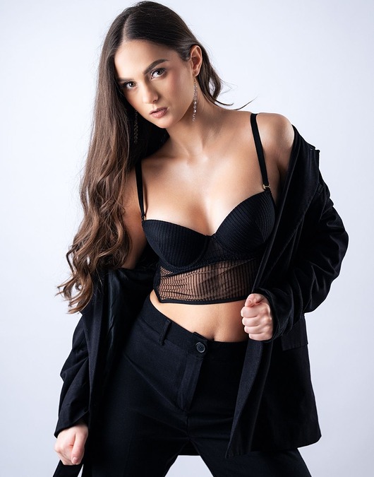 biustonosze damskie Vespera zmysłowy biustonosz push-up