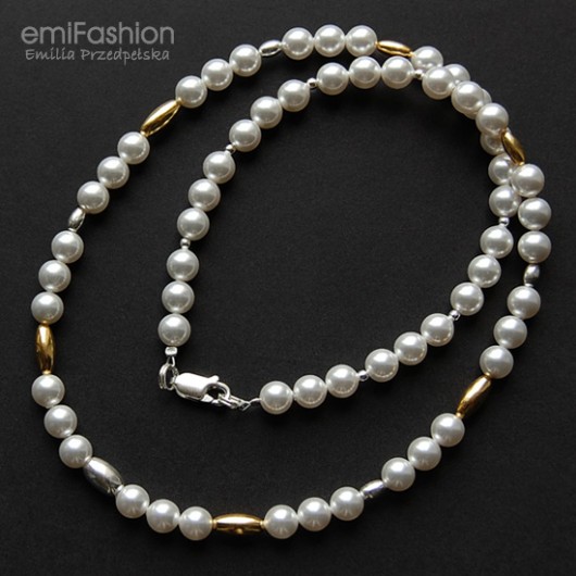 Perły Złoto Srebro - rezerwacja MAREMI Jewelry