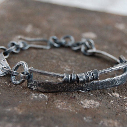 biżuteria męska Srebro...bransoleta unisex