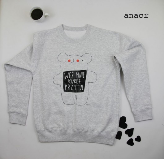 Weź mnie kurde przytul ! anaci