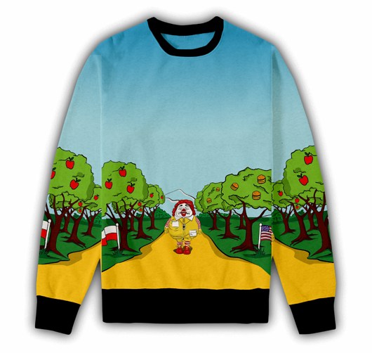 BLUZA RONALD	- SzafaMyśli SzafaMysli