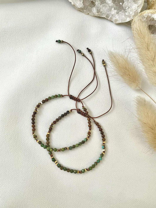 bransoletki z kamieni naturalnych Bransoletka z Turkusem