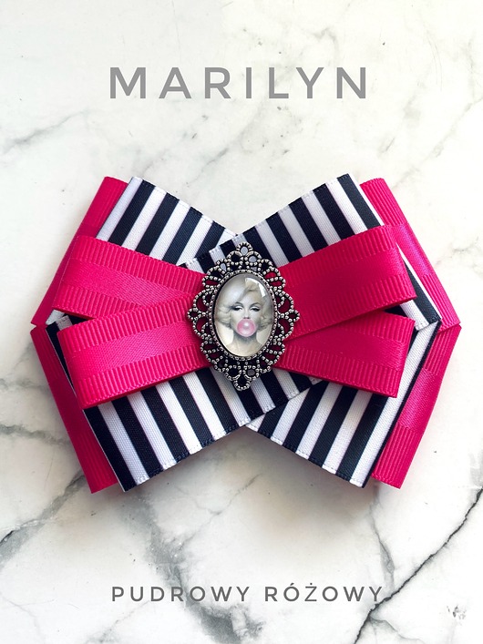 broszki Kolekcja Brosz z Marilyn Monroe NOWOŚĆ Ikona Stylu