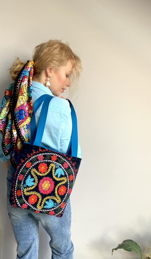 torby na ramię Torba Sultana style Mandala