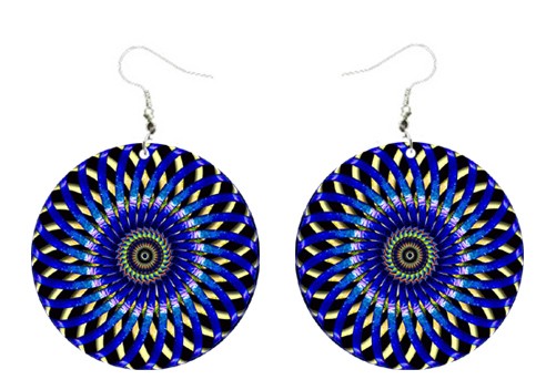 Blue bottle mandala KuKa
