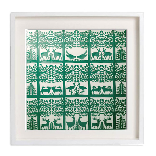 inne Zagajnica piękno absolutne (Kurpie Art Papercut)