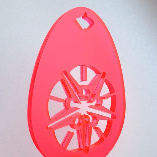 CHERRY BLOSSOM red/satin/fluo/l YUKIKO