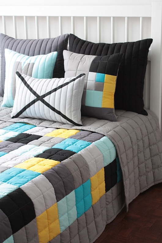 koce i narzuty Narzuta patchwork TOKO