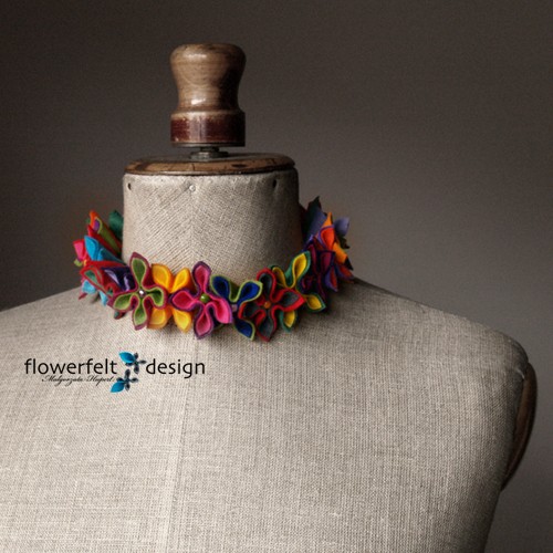 full of colours  FlowerFelt Design