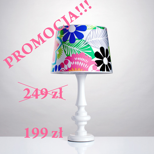Lampka nocna Kwiaty Fifi Studio
