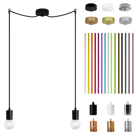 Lampa Bulb Attack CERO S2 - wiele kolorów lampy