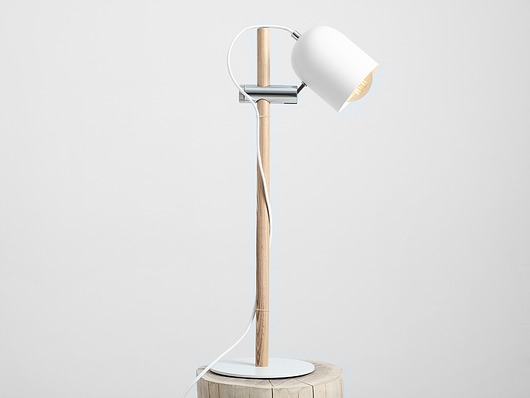 lampy stołowe Lampa biurkowa Olof Table, biały