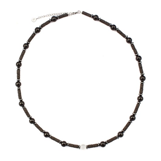 biżuteria męska Męski naszyjnik zodiakalny - Bliźnięta