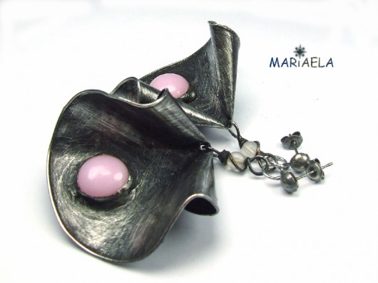 DZWONKI candy pink MARIAELA