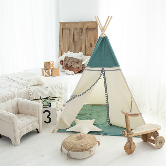 namioty i tipi dla dzieci Namiot tipi Adventure z matą