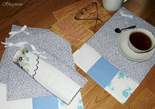 Vintage Patchwork Placemats Shayneen