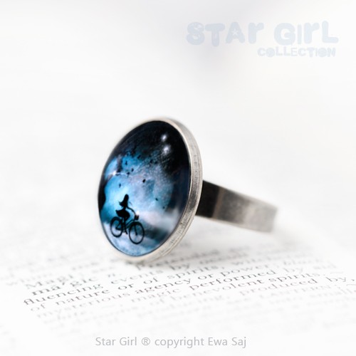 Star Girl collection, pierścionek Ewa Saj Fotografie