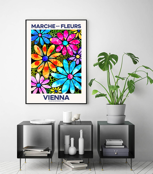 plakaty Plakat botaniczny "Vienna"