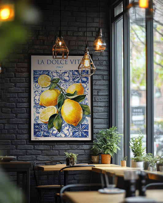 plakaty Plakat " dolce vita"