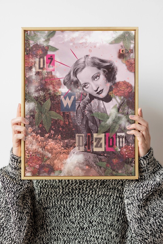 plakaty Plakat Idź w p*zdu