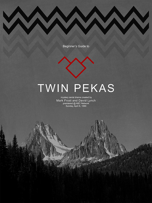 plakaty Plakat / Twin Peaks / Beginner's Guide