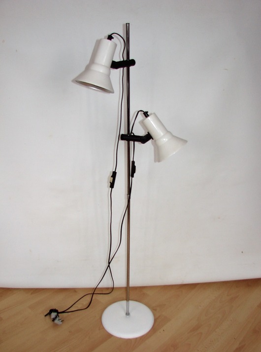 lampy podłogowe Lampa podłogowa, lata 70