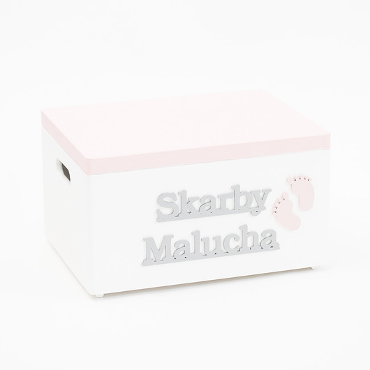 Pudło  "Skarby Malucha" Malandia