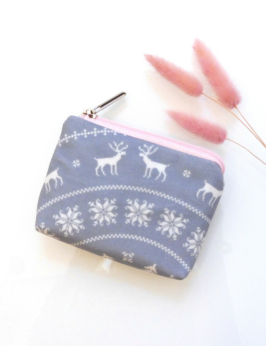 portfele damskie Portfel card holder Renifery