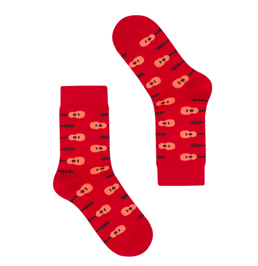 Skarpetki Hiszpania Gitary 31-35 FAVES. Socks&Friends