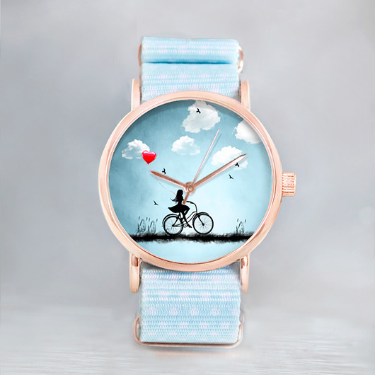 - 12 % Star Girl Love Rower- zegarek + opak Ewa Saj Fotografie