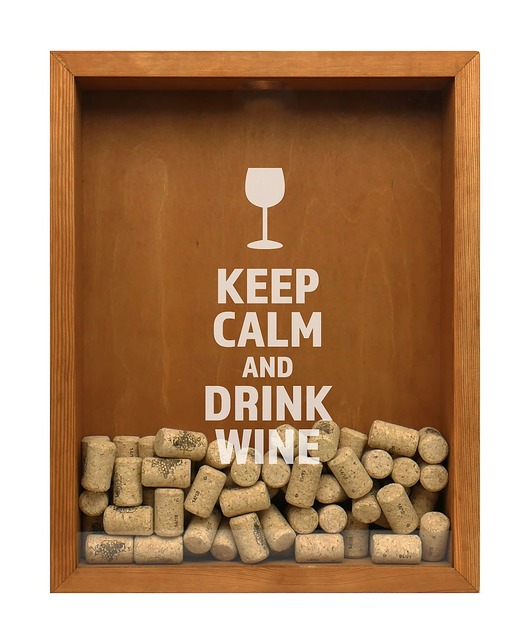 dodatki - różne Pojemnik na korki od wina piwa, skarbonka XL